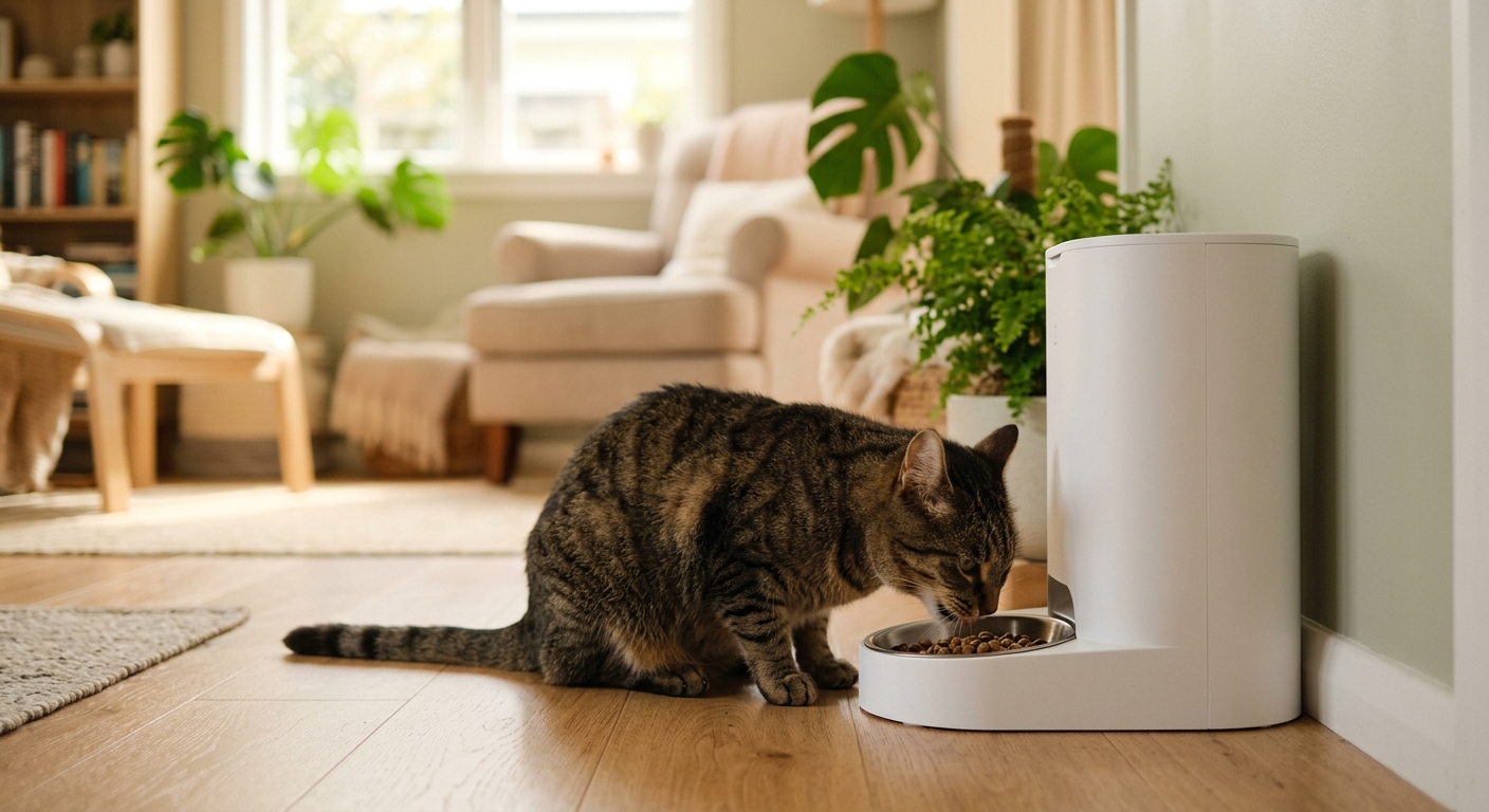 Best Automatic Cat Feeders in NZ (2026): Smart Feeding Made Easy