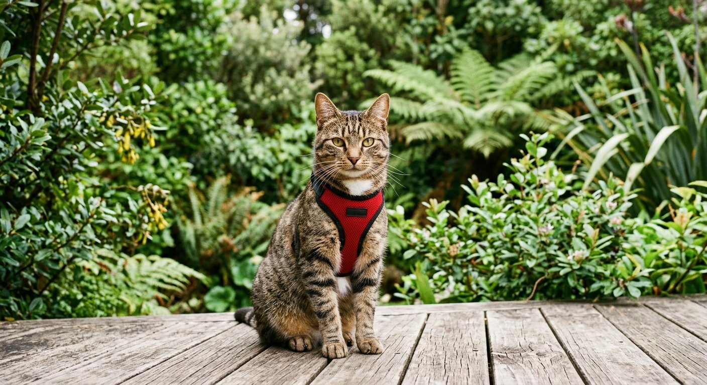 Best Cat Harnesses NZ (2026): Walking, Escape-Proof & Jacket Picks