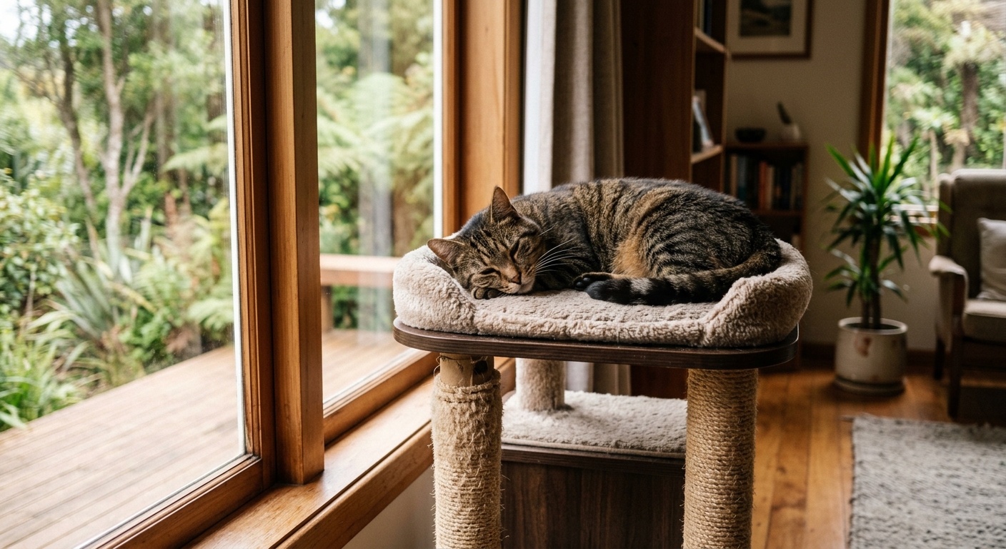 Best Cat Trees in NZ (2026): Picks for Every Home, Budget, and Breed