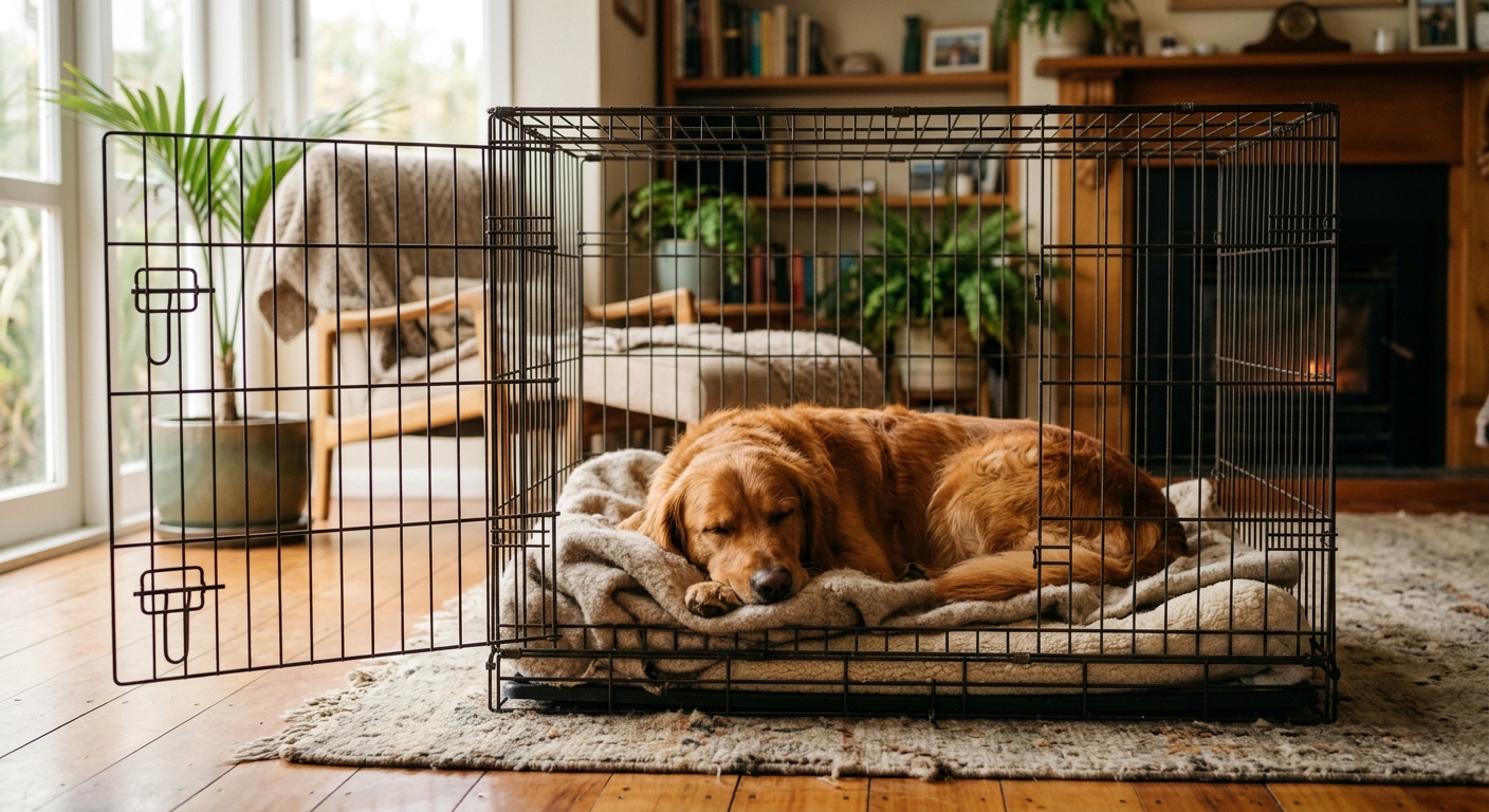 Best Dog Crates in NZ (2026): Puppy Training to Travel