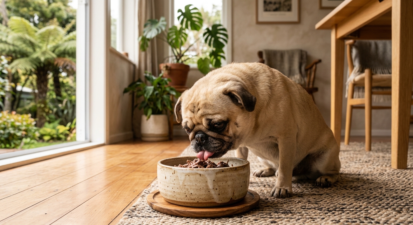 Best Dog Food for Pugs in NZ (2026): Weight, Breathing & Top Picks