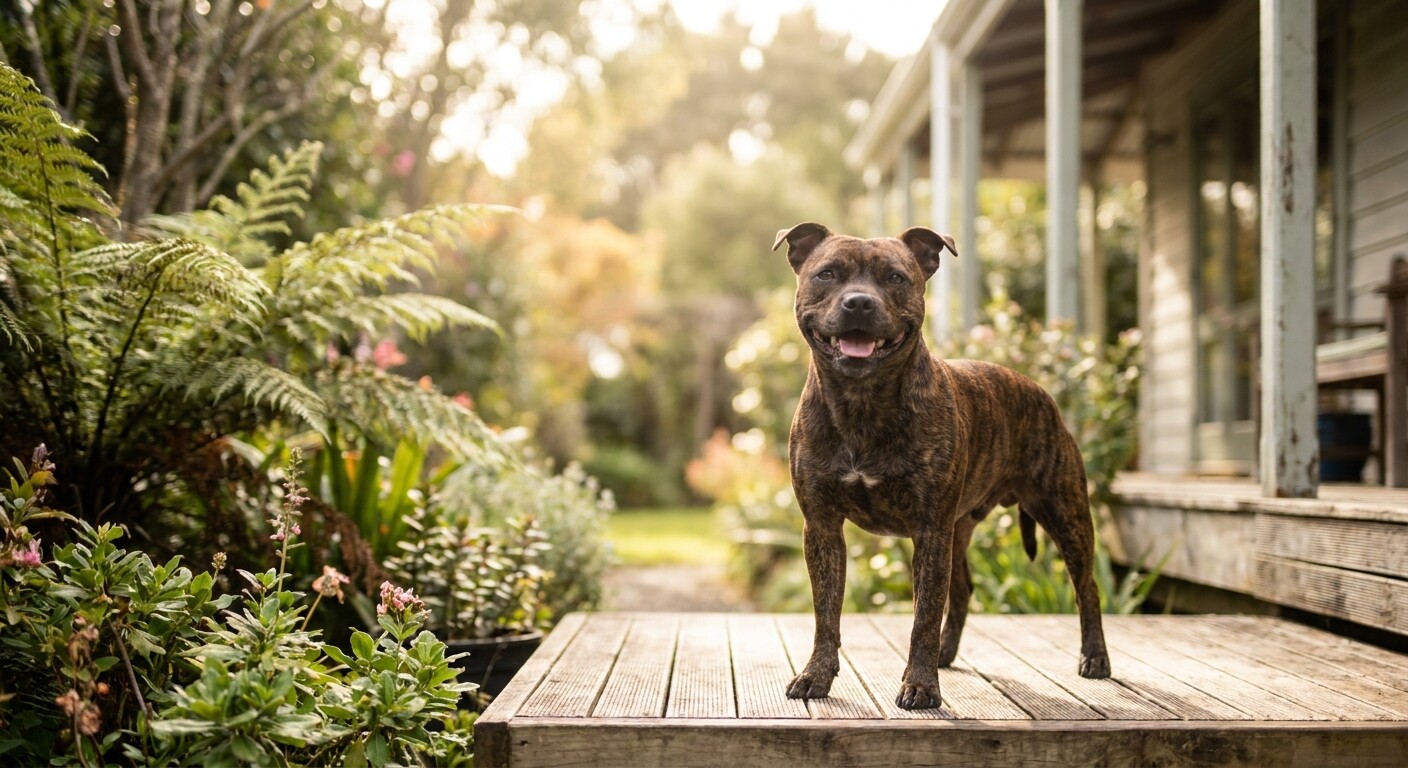 Best Dog Food for Staffies in NZ (2026): Muscle, Skin & Budget Guide