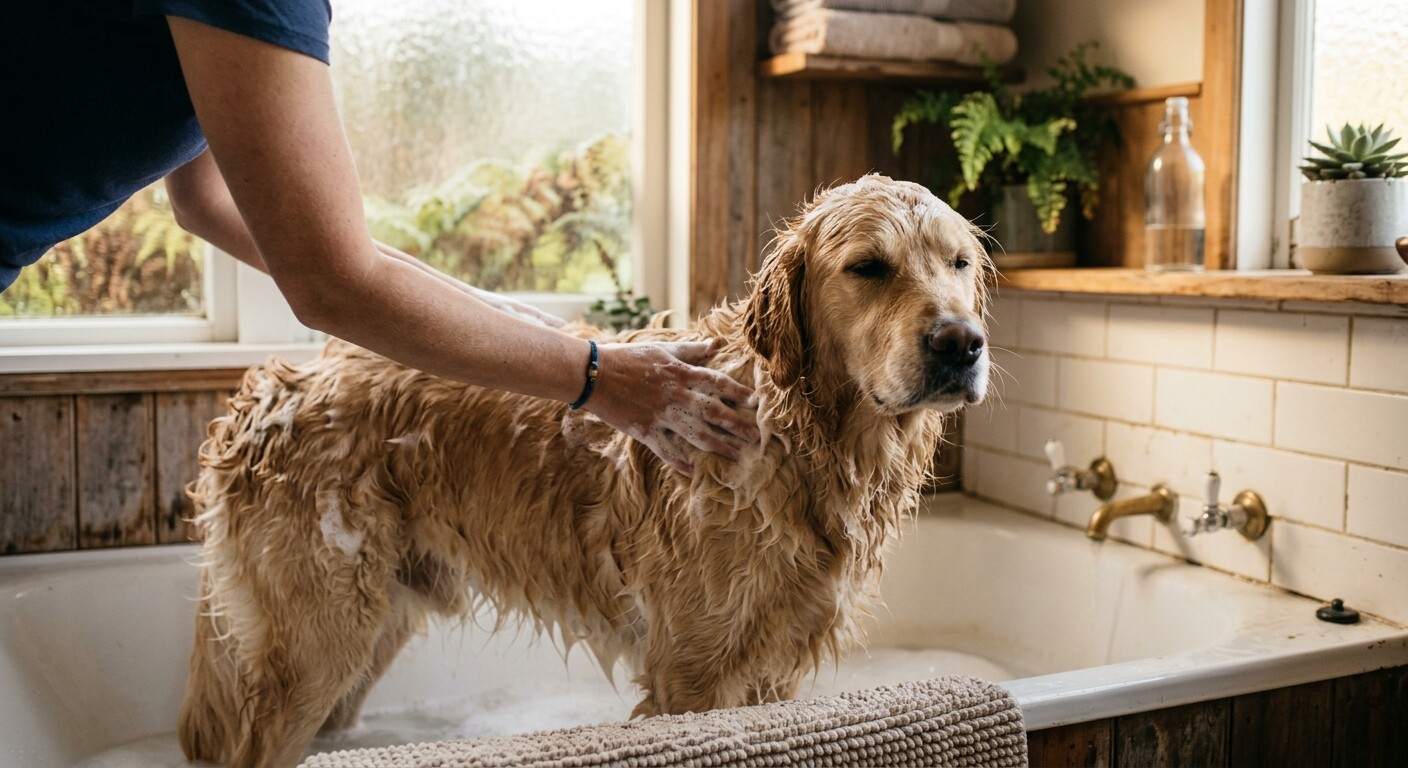 Best Dog Shampoo in NZ (2026): Sensitive Skin, Puppies & Flea Options