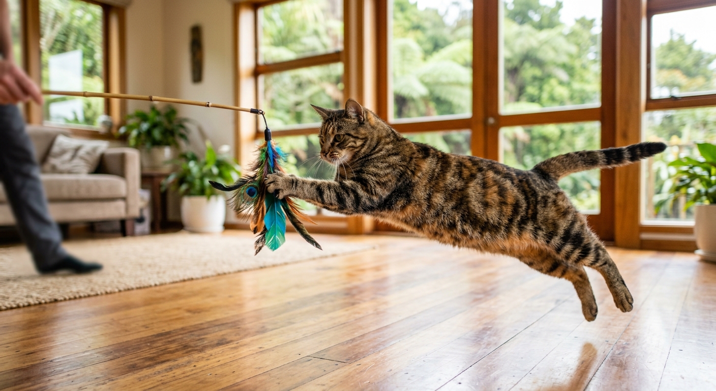 Best Interactive Cat Toys NZ (2026): Wands, Circuits & Electronic Picks